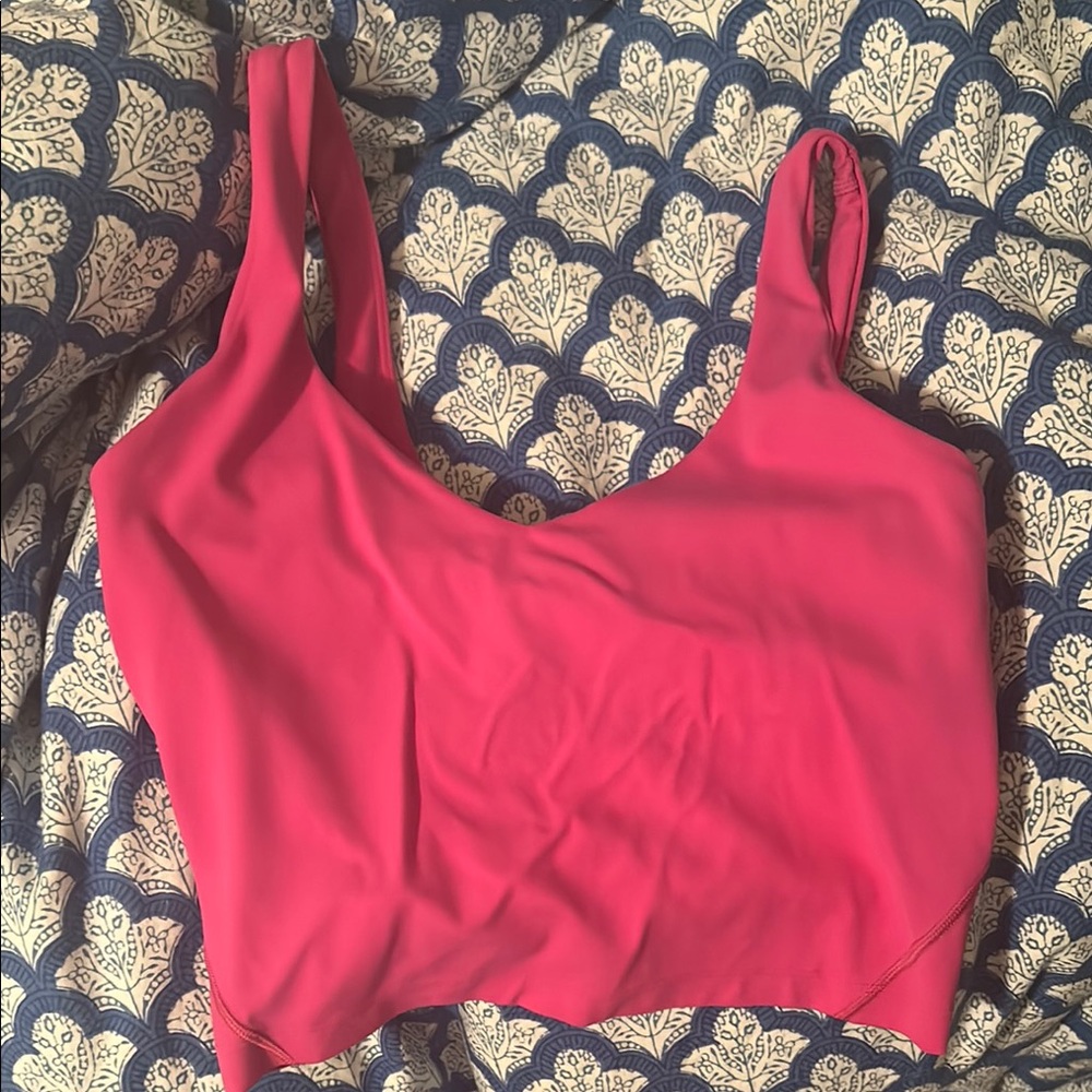 Lululemon Sonic Pink Align Tank